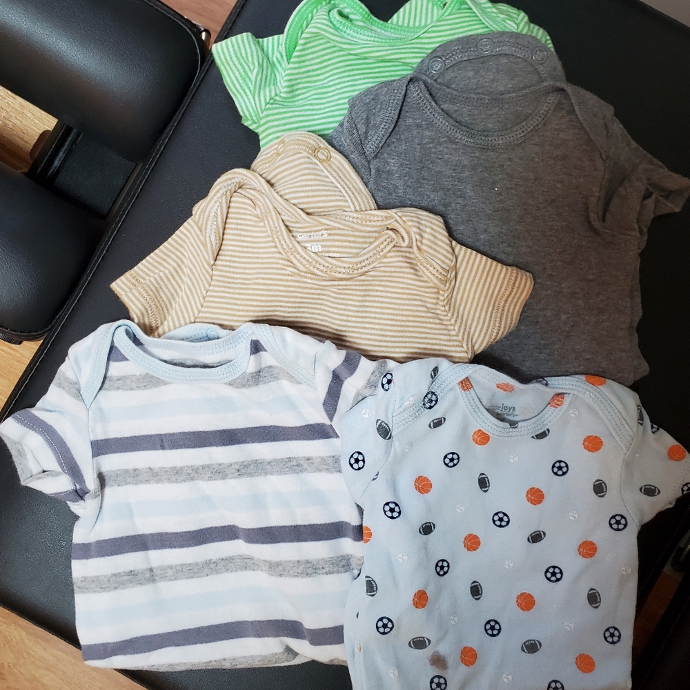 Onesies- bundle of 9
